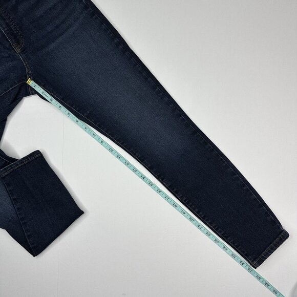 Everlane Women’s Blue The Curvy High-Rise Skinny Minimalist Jean W28/L27.25 - Picture 12 of 14